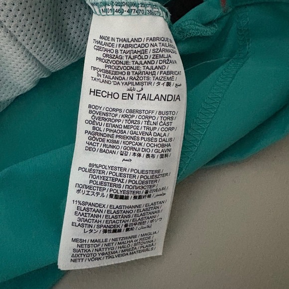 Nike Miami Dolphins NFL Quarter Zip Pullover Jacket Teal Orange Men's M - Picture 11 of 12